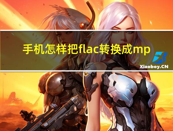 手机怎样把flac转换成mp3的相关图片