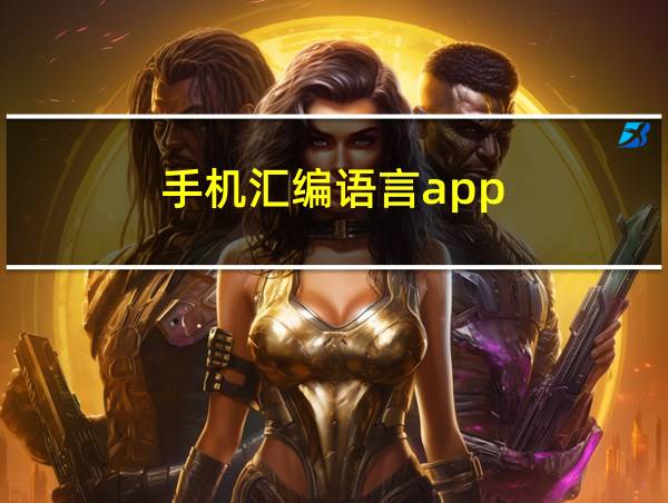 手机汇编语言app的相关图片