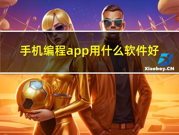 手机编程app用什么软件好的相关图片