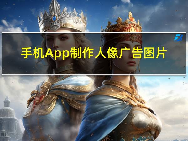 手机App制作人像广告图片的相关图片