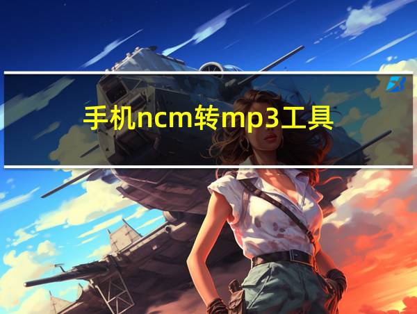 手机ncm转mp3工具的相关图片