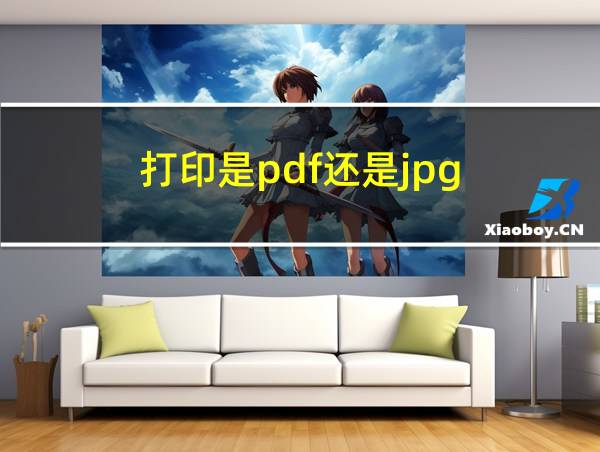 打印是pdf还是jpg的相关图片