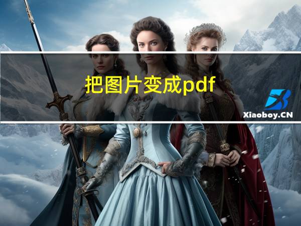 把图片变成pdf的相关图片