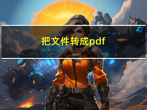 把文件转成pdf的相关图片