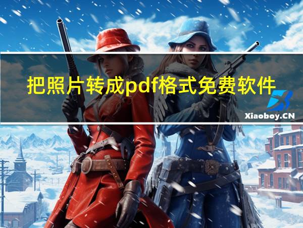 把照片转成pdf格式免费软件的相关图片