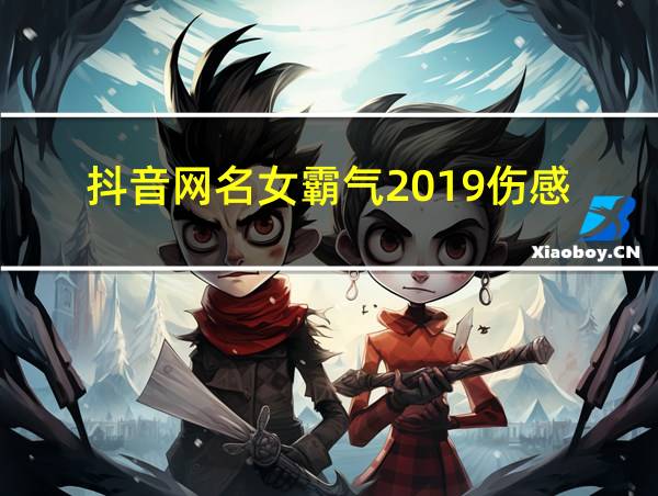 抖音网名女霸气2019伤感的相关图片