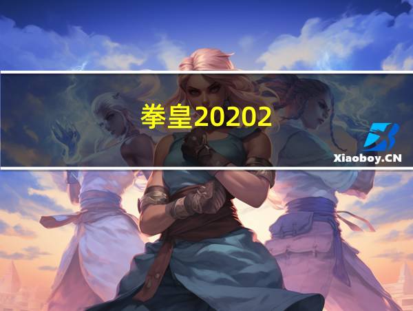 拳皇20202的相关图片