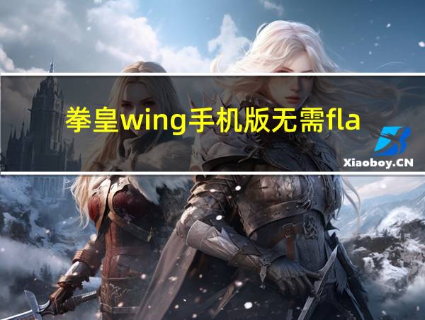 拳皇wing手机版无需flash的相关图片