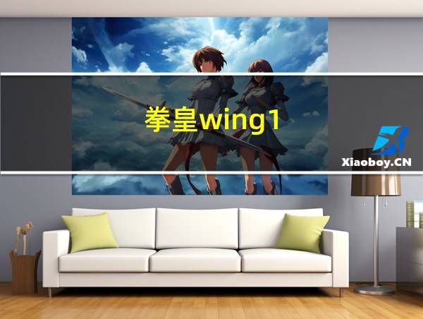 拳皇wing1.7无敌版下载的相关图片