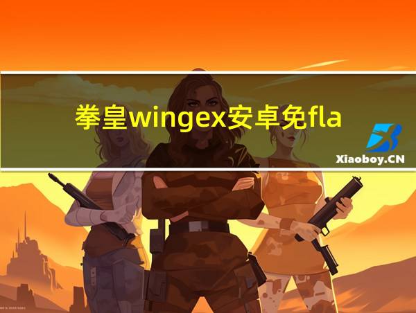 拳皇wingex安卓免flash版的相关图片