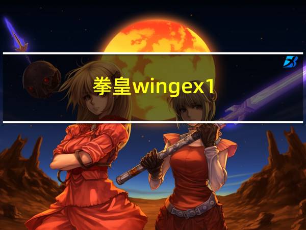 拳皇wingex1.0249的相关图片