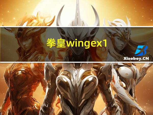 拳皇wingex1.2正式版的相关图片