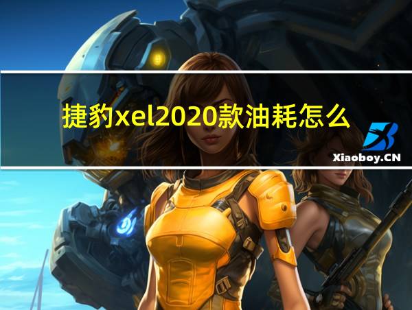 捷豹xel2020款油耗怎么样的相关图片