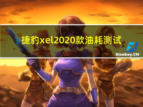 捷豹xel2020款油耗测试的相关图片