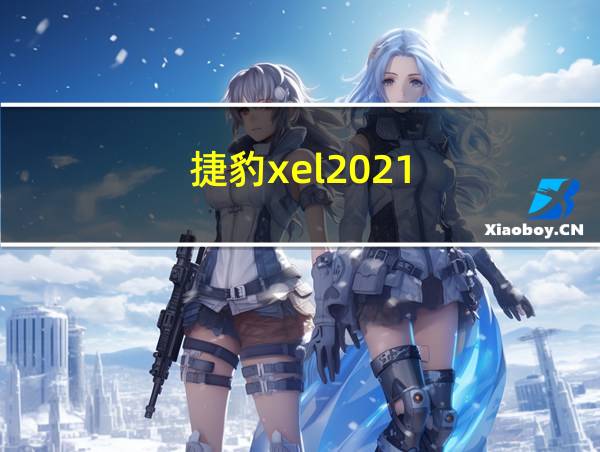 捷豹xel2021的相关图片