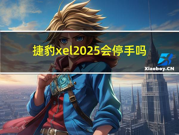 捷豹xel2025会停手吗的相关图片