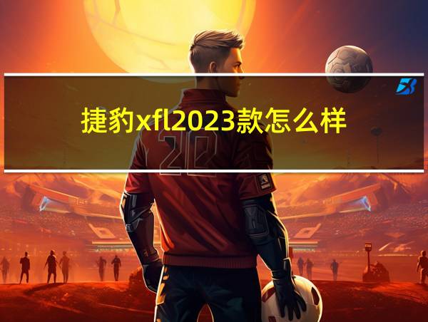 捷豹xfl2023款怎么样的相关图片