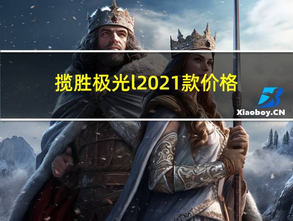 揽胜极光l2021款价格的相关图片