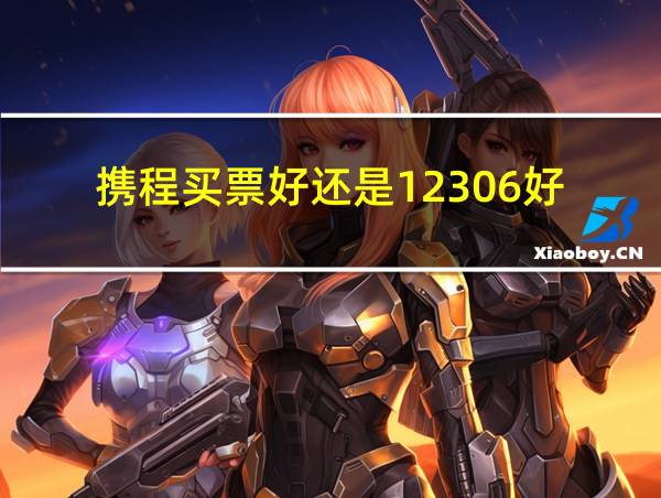 携程买票好还是12306好的相关图片