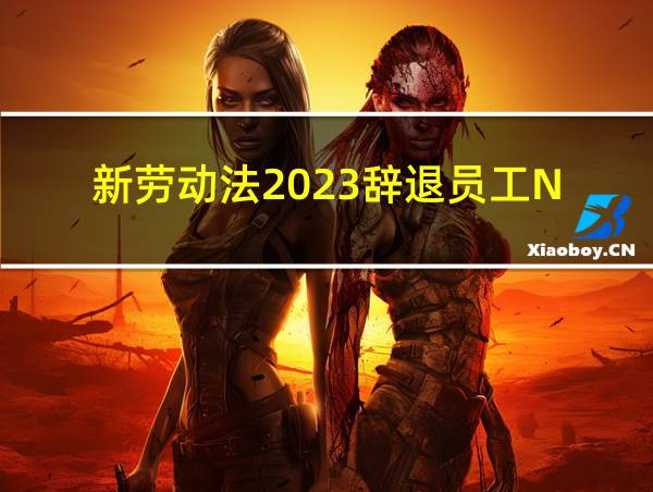 新劳动法2023辞退员工N 1的相关图片