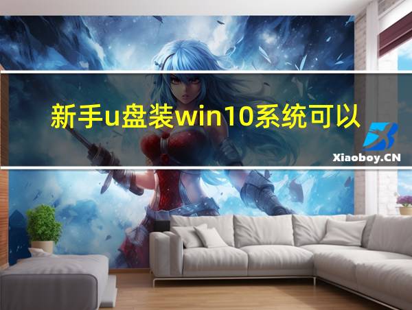 新手u盘装win10系统可以保留数据吗?的相关图片