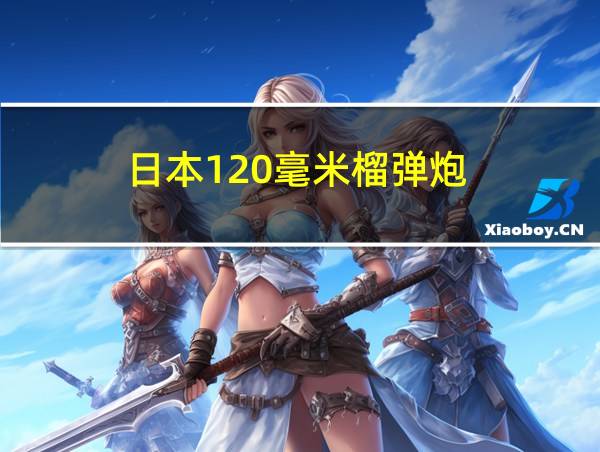 日本120毫米榴弹炮的相关图片