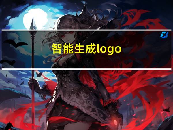 智能生成logo的相关图片