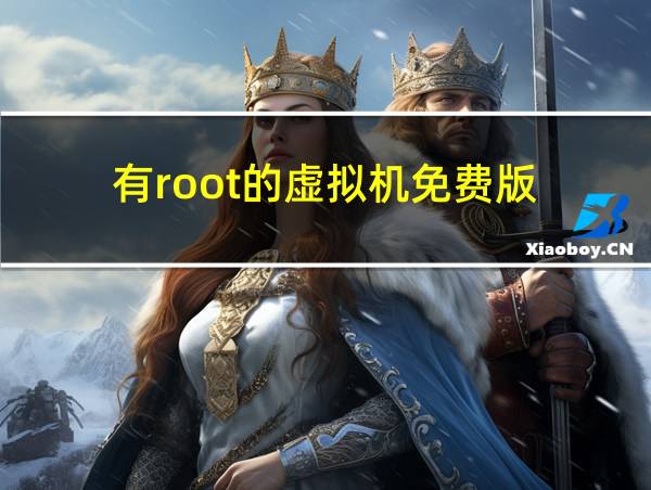 有root的虚拟机免费版的相关图片