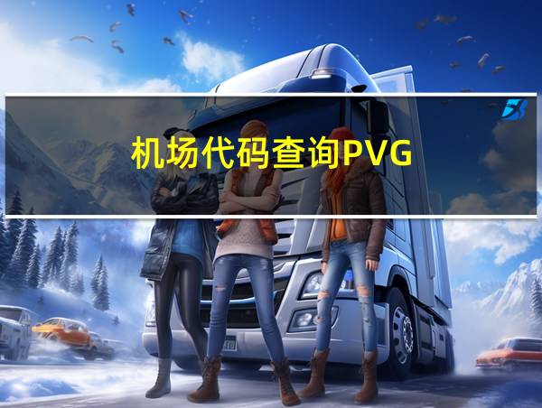 机场代码查询PVG的相关图片