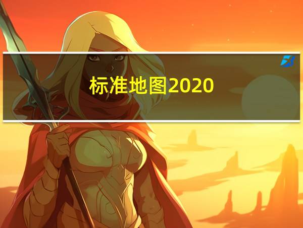 标准地图2020的相关图片