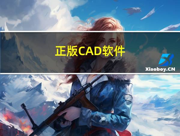 正版CAD软件的相关图片