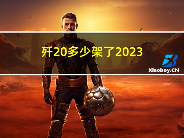 歼20多少架了2023的相关图片