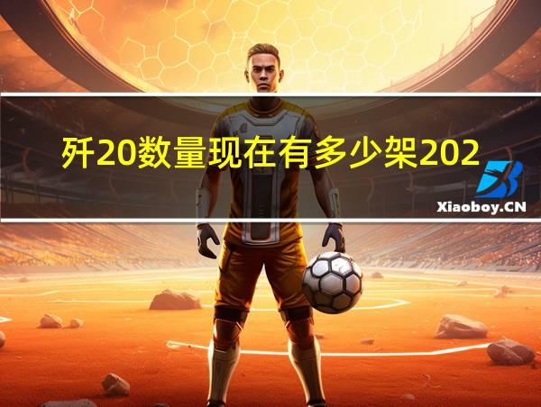 歼20数量现在有多少架2024最新消息的相关图片