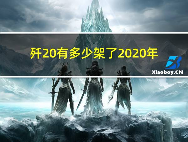 歼20有多少架了2020年的相关图片