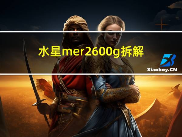 水星mer2600g拆解的相关图片