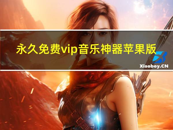 永久免费vip音乐神器苹果版的相关图片