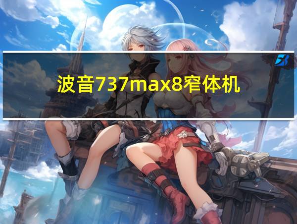 波音737max8窄体机的相关图片