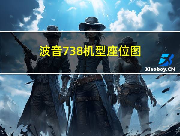 波音738机型座位图的相关图片