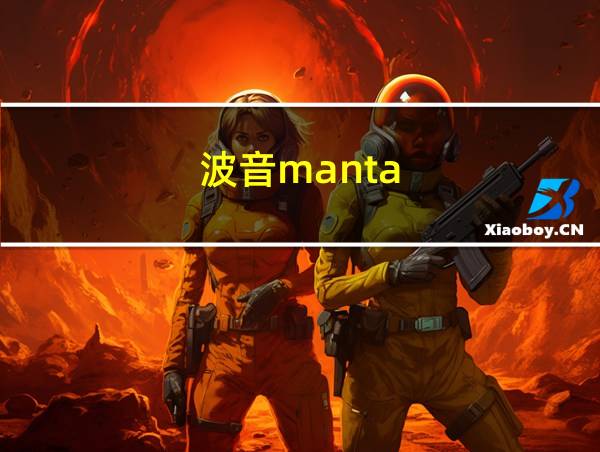 波音manta的相关图片