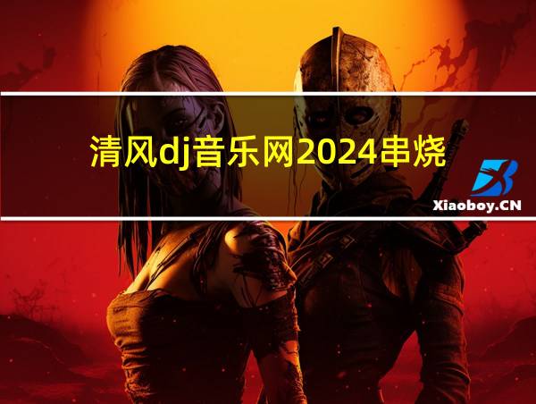 清风dj音乐网2024串烧的相关图片