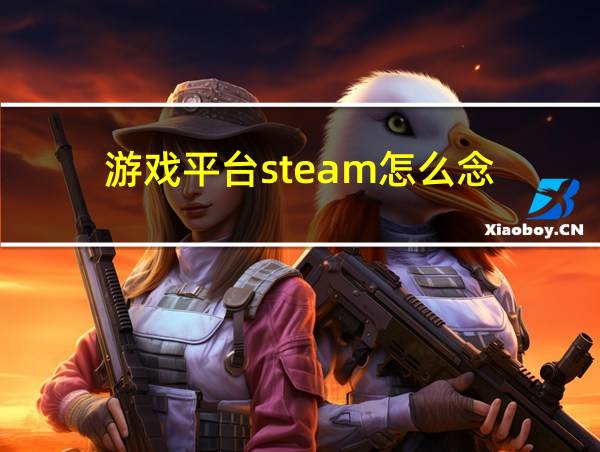 游戏平台steam怎么念的相关图片