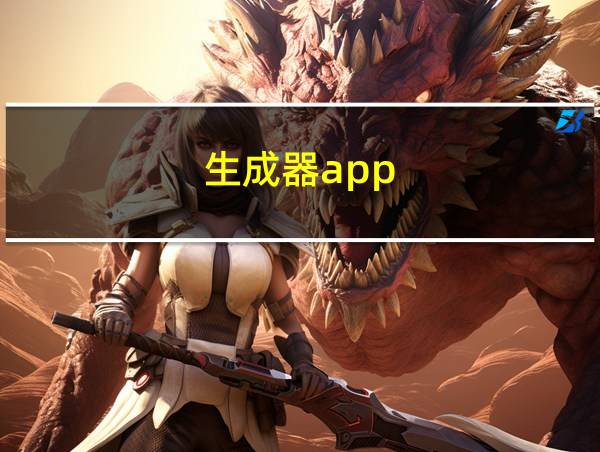 生成器app的相关图片