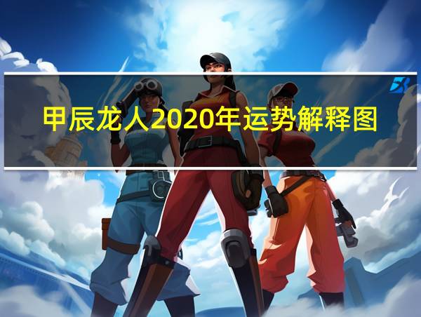 甲辰龙人2020年运势解释图片大全的相关图片