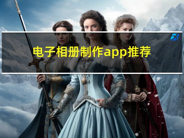 电子相册制作app推荐的相关图片