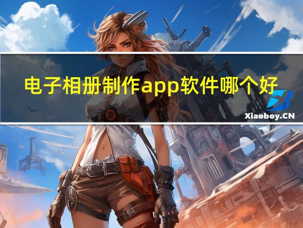 电子相册制作app软件哪个好的相关图片