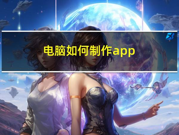 电脑如何制作app的相关图片