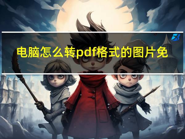 电脑怎么转pdf格式的图片免费的相关图片