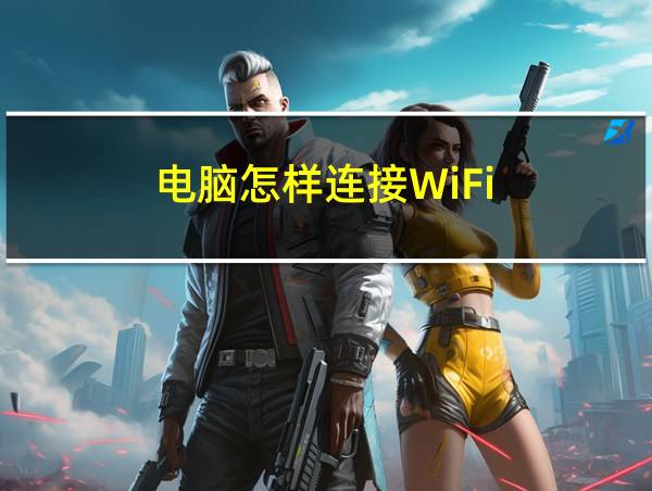 电脑怎样连接WiFi的相关图片