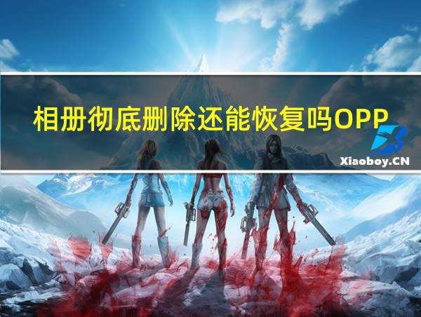 相册彻底删除还能恢复吗OPPO的相关图片