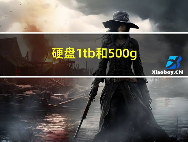 硬盘1tb和500g的相关图片